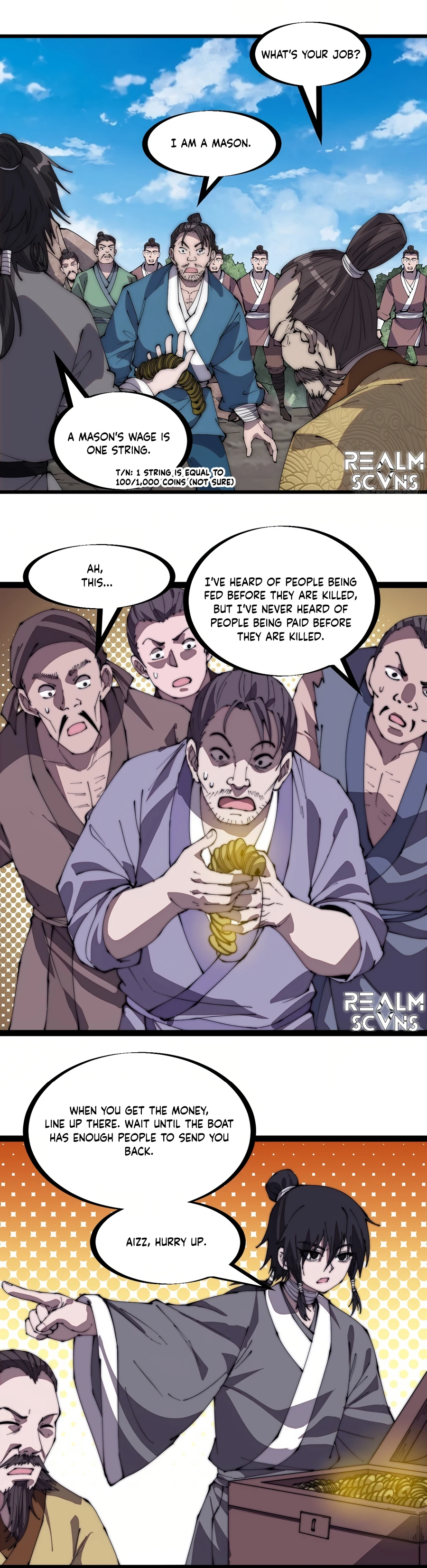 It Starts With A Mountain — Chapter 291 — page 6
