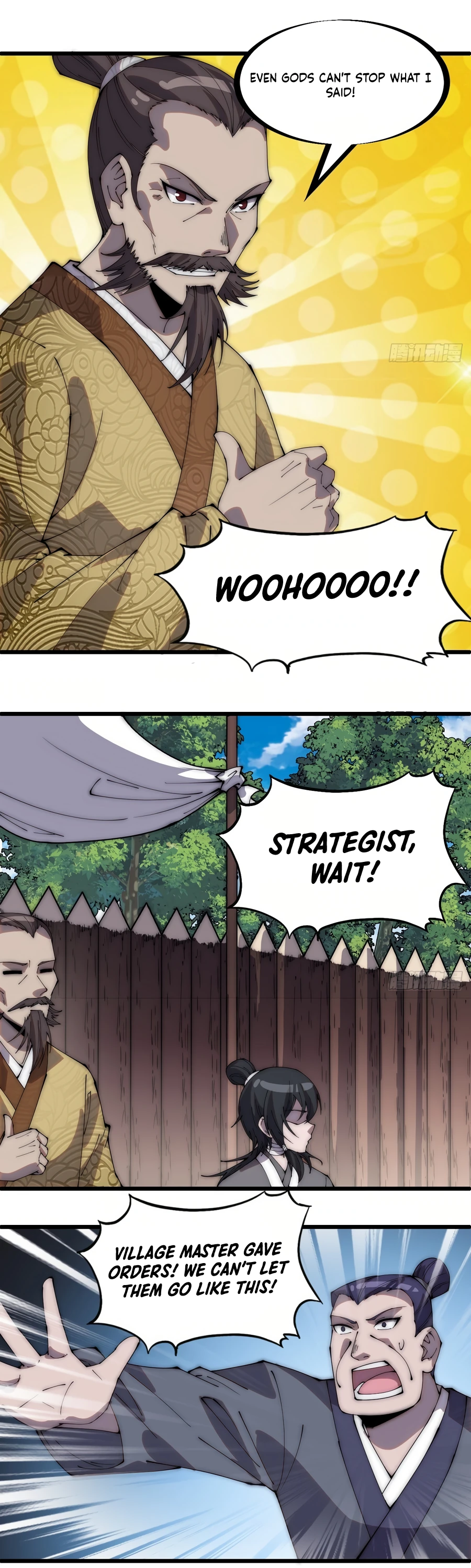 It Starts With A Mountain — Chapter 291 — page 9