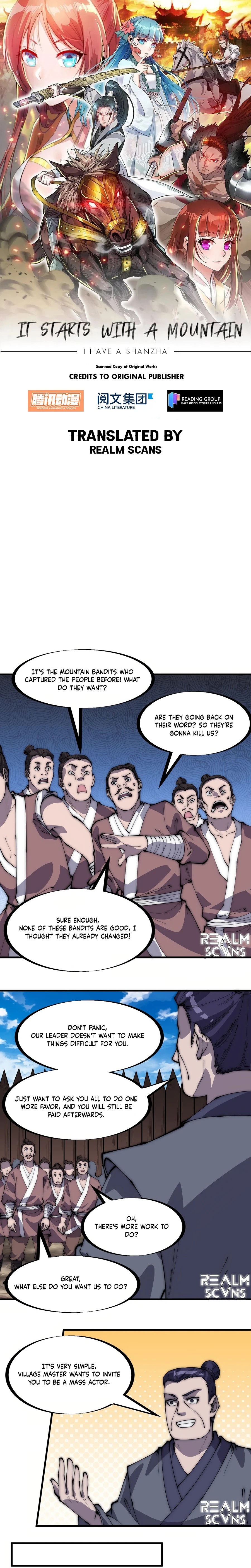 It Starts With A Mountain — Chapter 292 — page 1