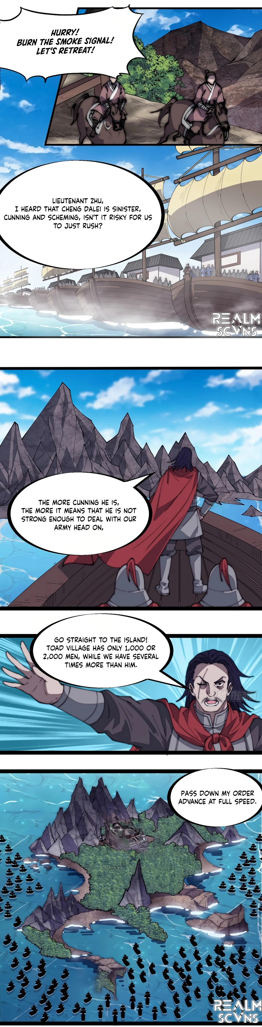 It Starts With A Mountain — Chapter 292 — page 3