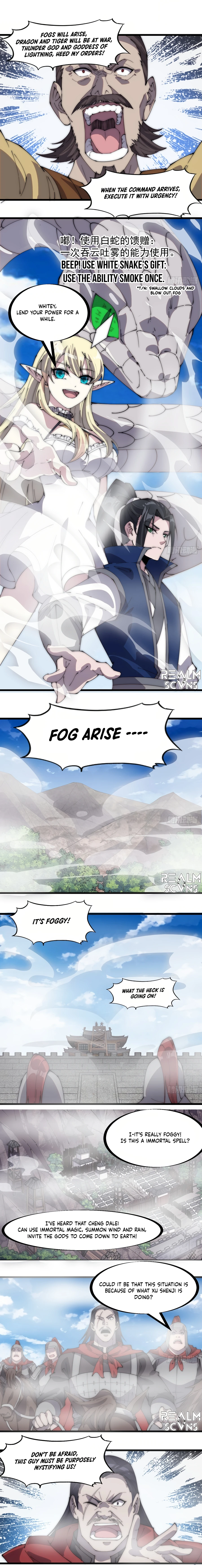 It Starts With A Mountain — Chapter 292 — page 8