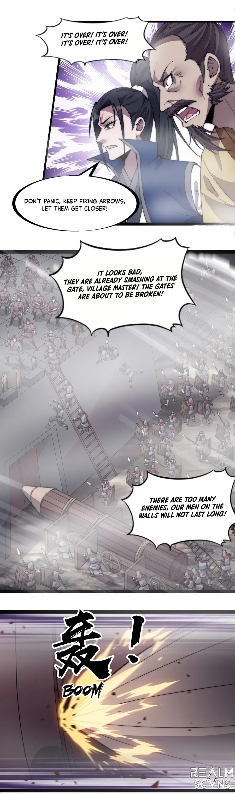 It Starts With A Mountain — Chapter 293 — page 8