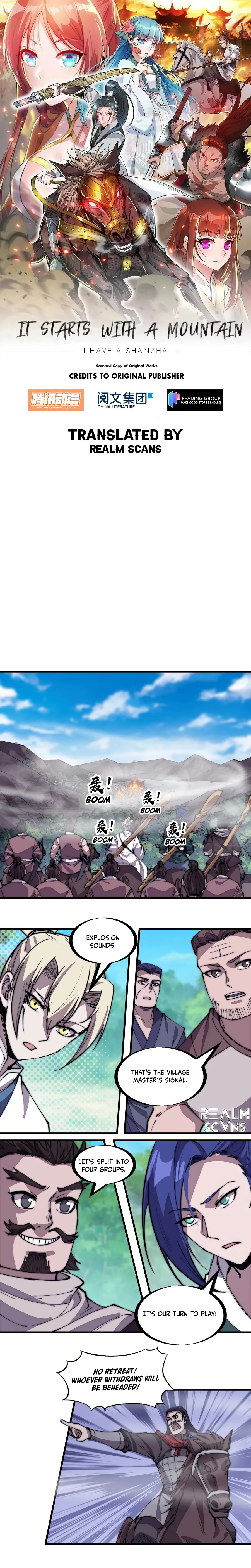 It Starts With A Mountain — Chapter 294 — page 2