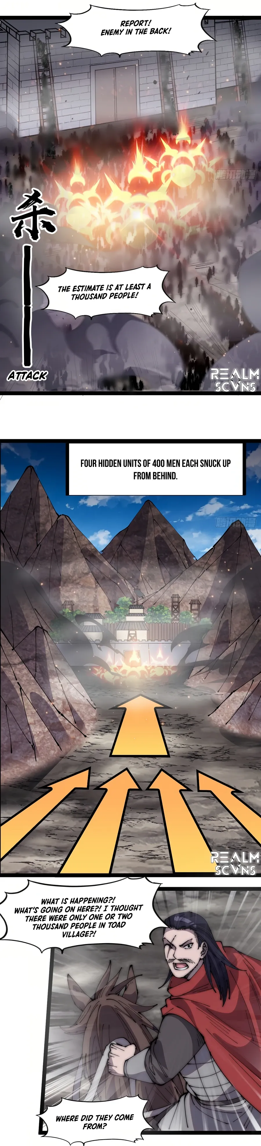 It Starts With A Mountain — Chapter 294 — page 5