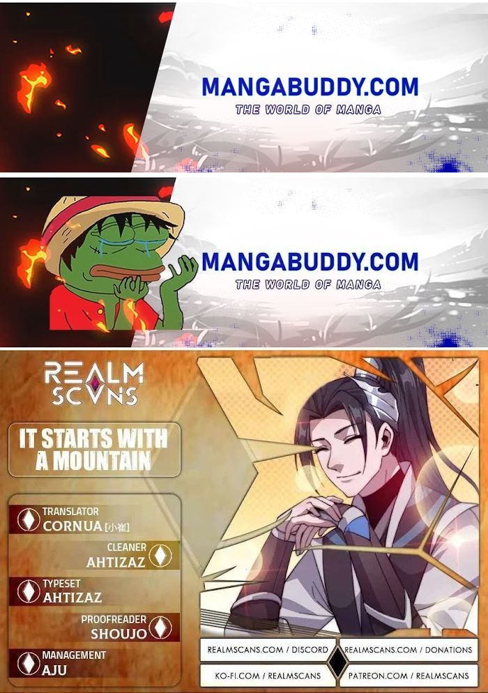 It Starts With A Mountain — Chapter 295.1 — page 1