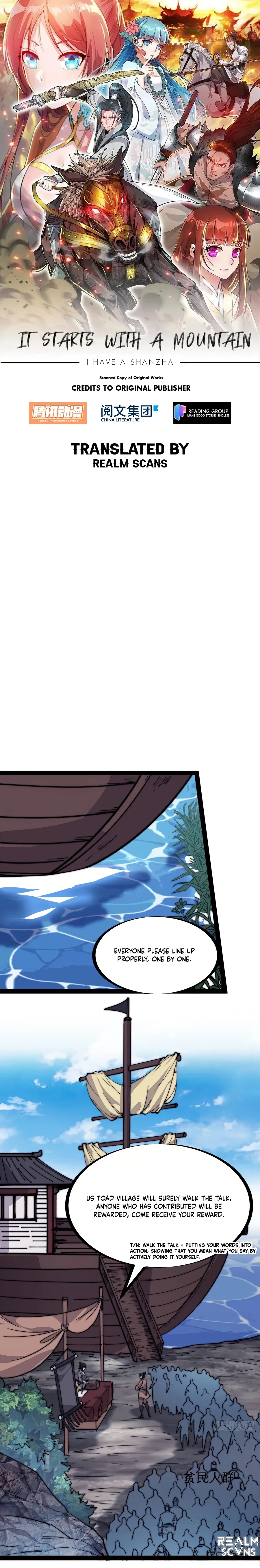 It Starts With A Mountain — Chapter 295 — page 2