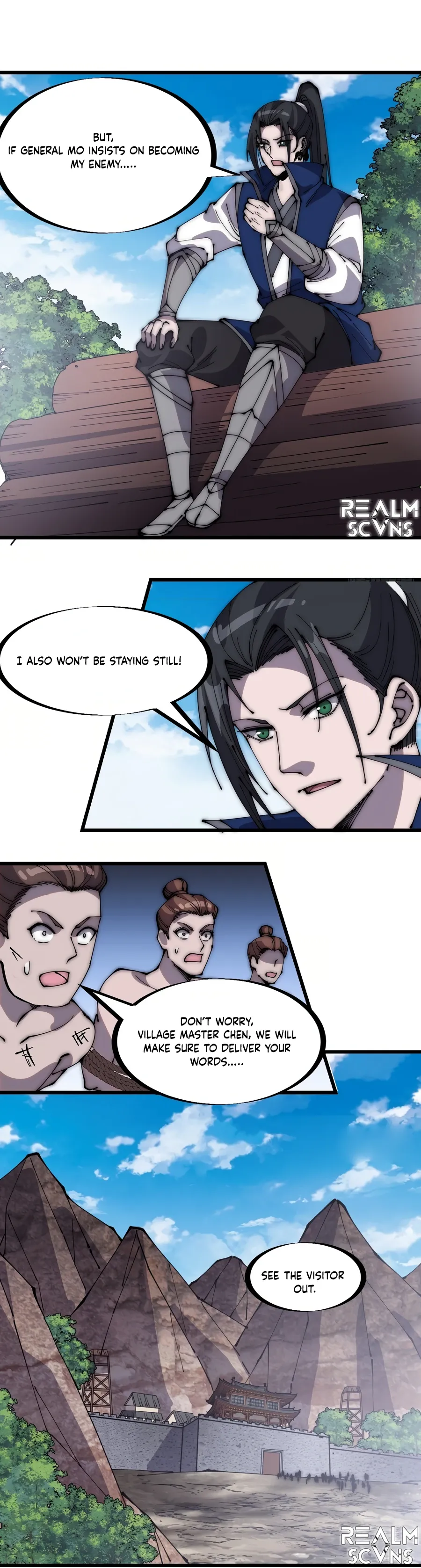 It Starts With A Mountain — Chapter 295 — page 7