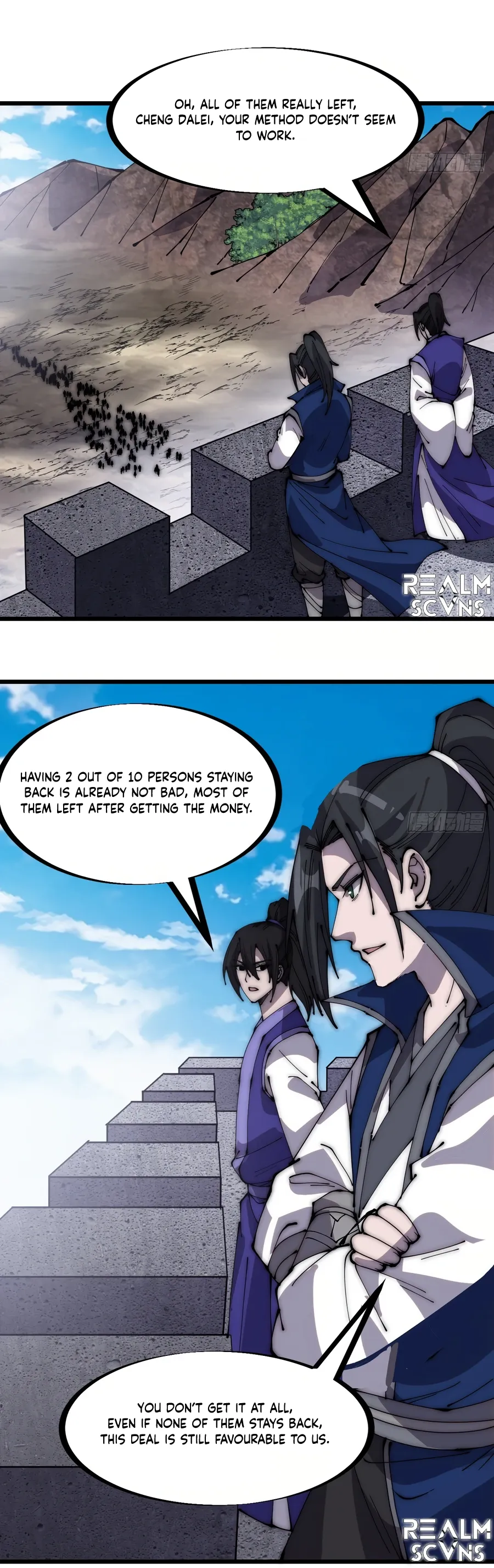 It Starts With A Mountain — Chapter 295 — page 8