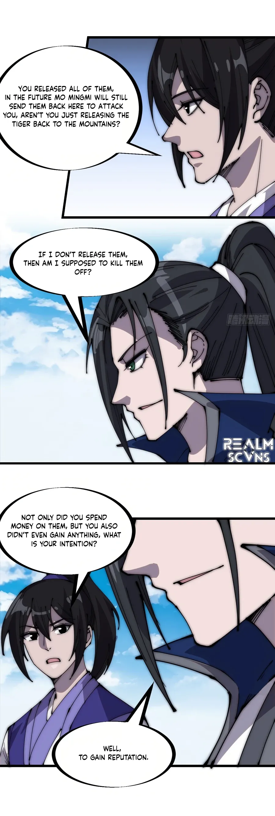 It Starts With A Mountain — Chapter 295 — page 9