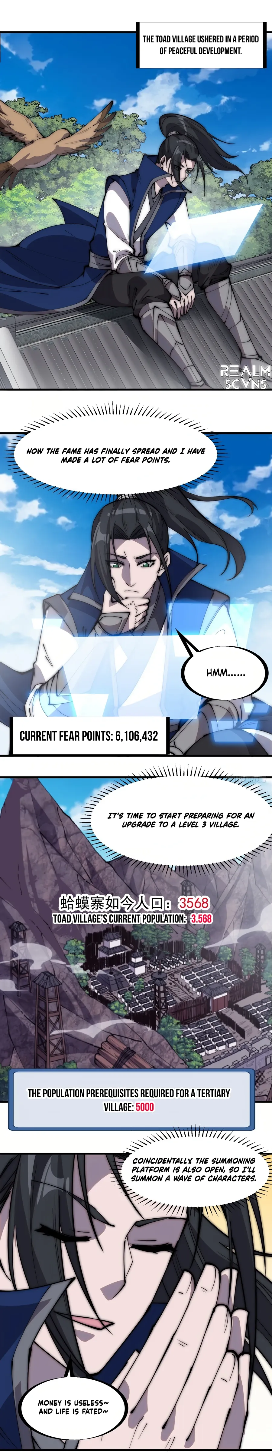 It Starts With A Mountain — Chapter 296 — page 3