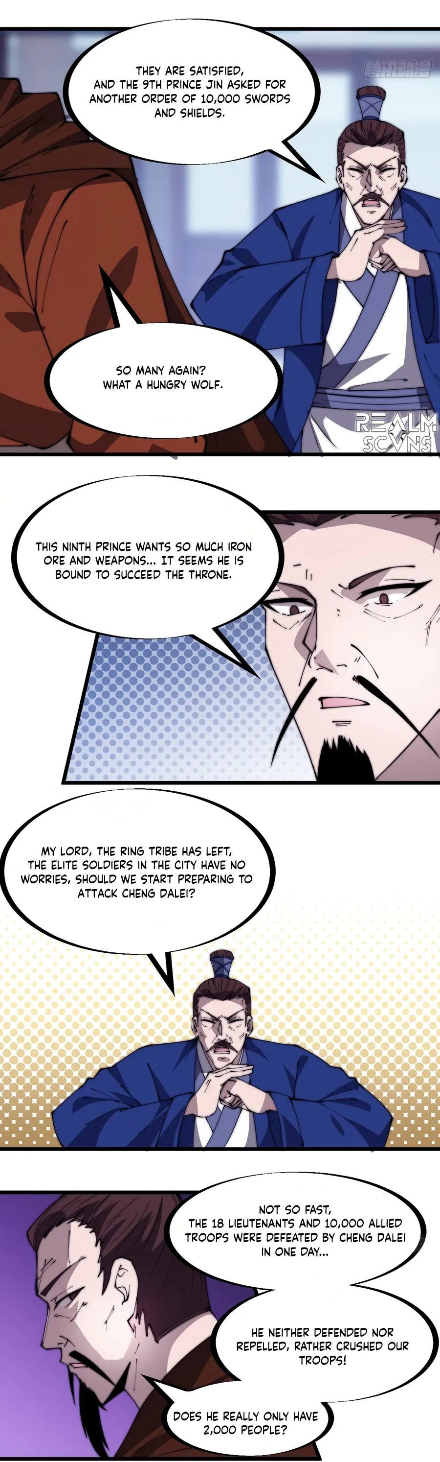 It Starts With A Mountain — Chapter 297 — page 3