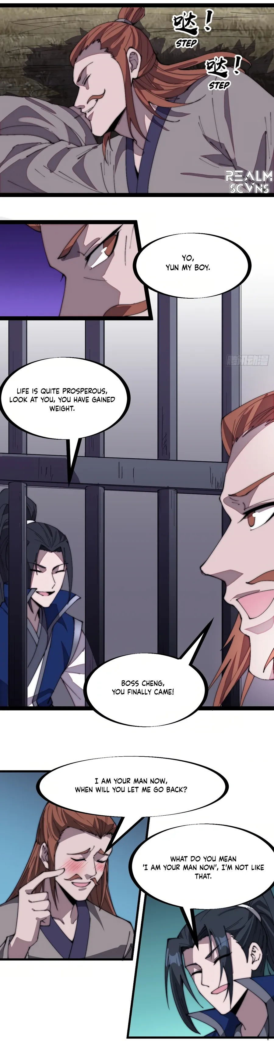 It Starts With A Mountain — Chapter 297 — page 7