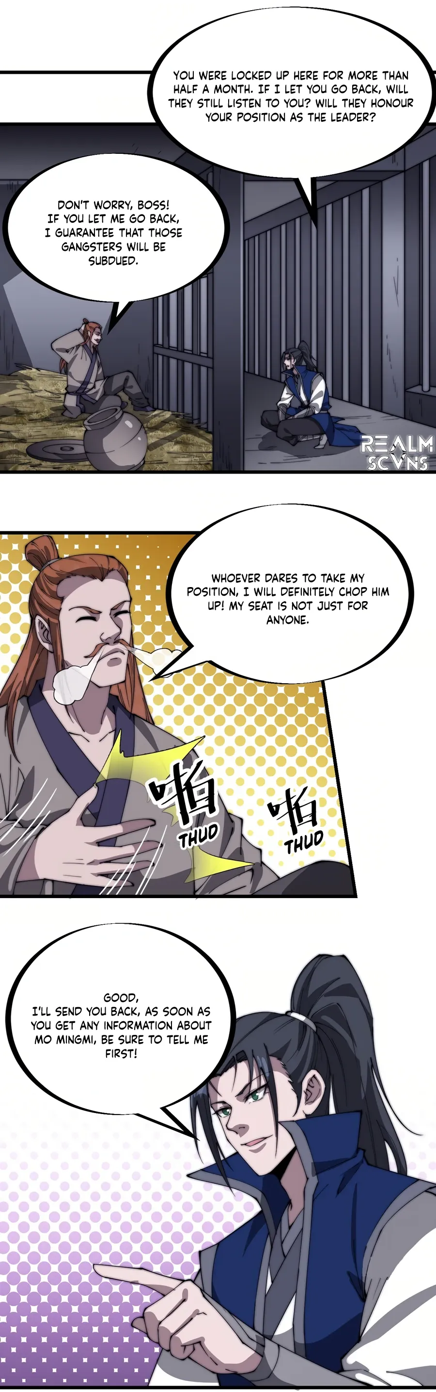 It Starts With A Mountain — Chapter 297 — page 8