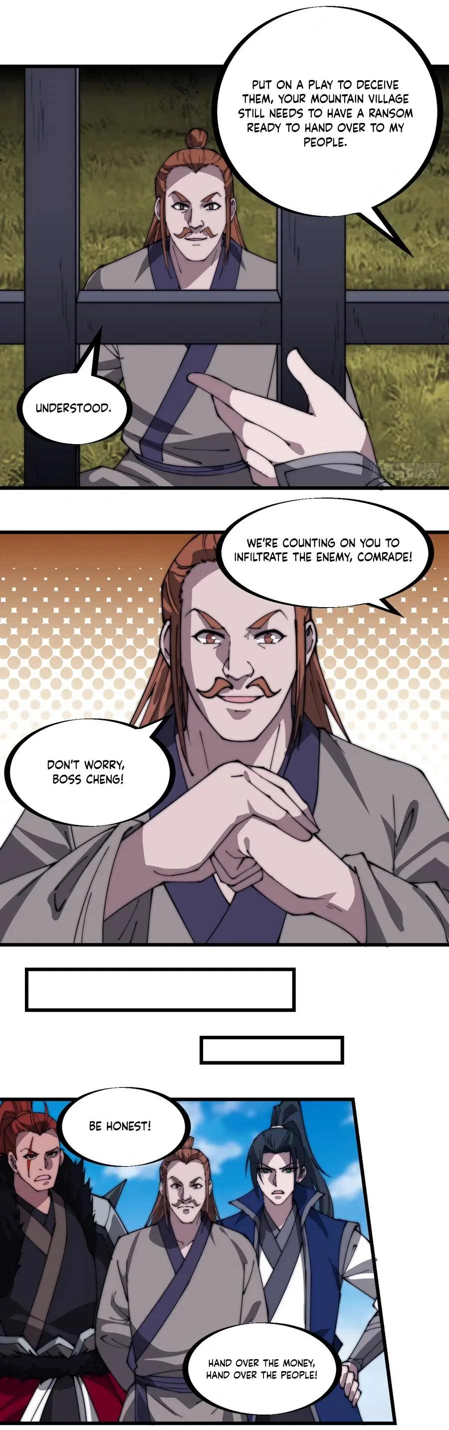 It Starts With A Mountain — Chapter 297 — page 9