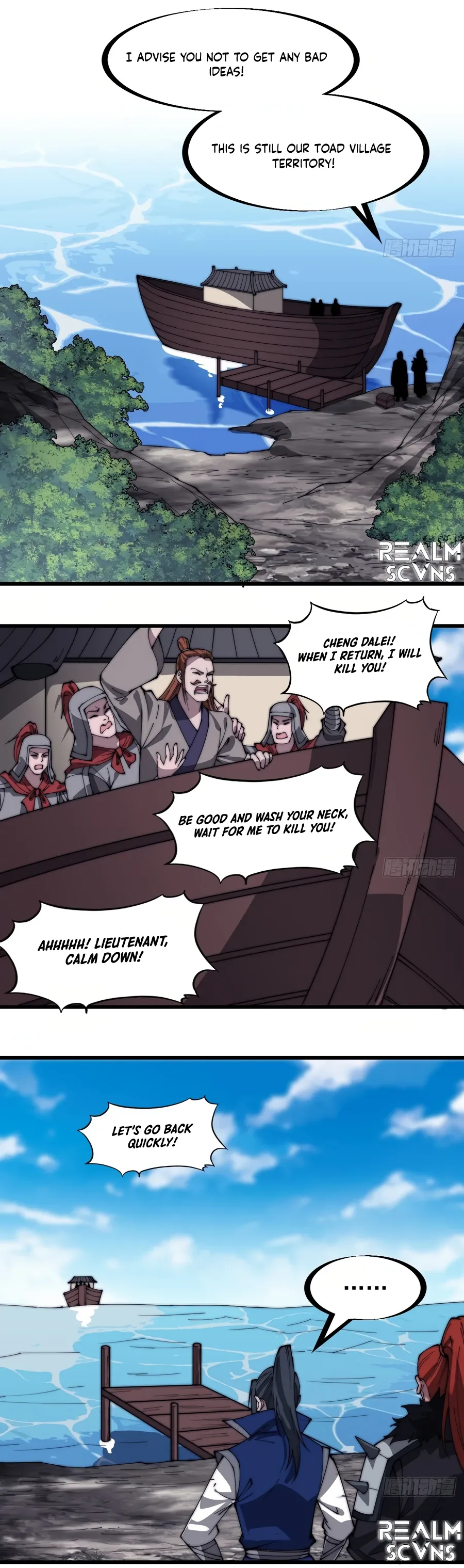 It Starts With A Mountain — Chapter 297 — page 10