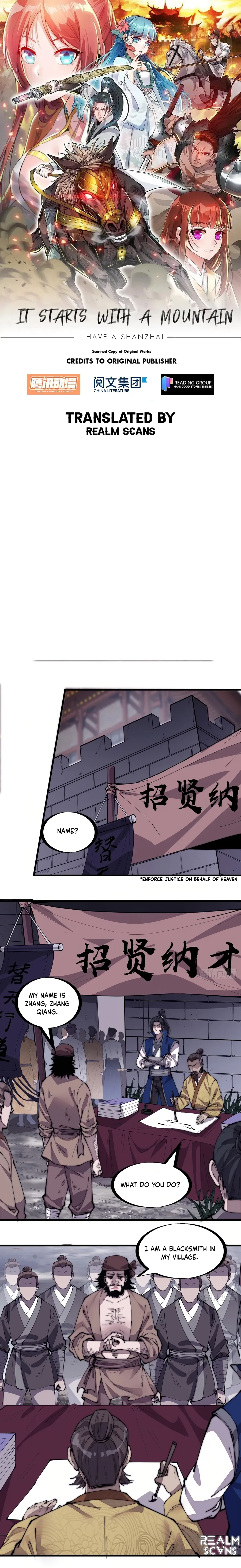 It Starts With A Mountain — Chapter 298 — page 2
