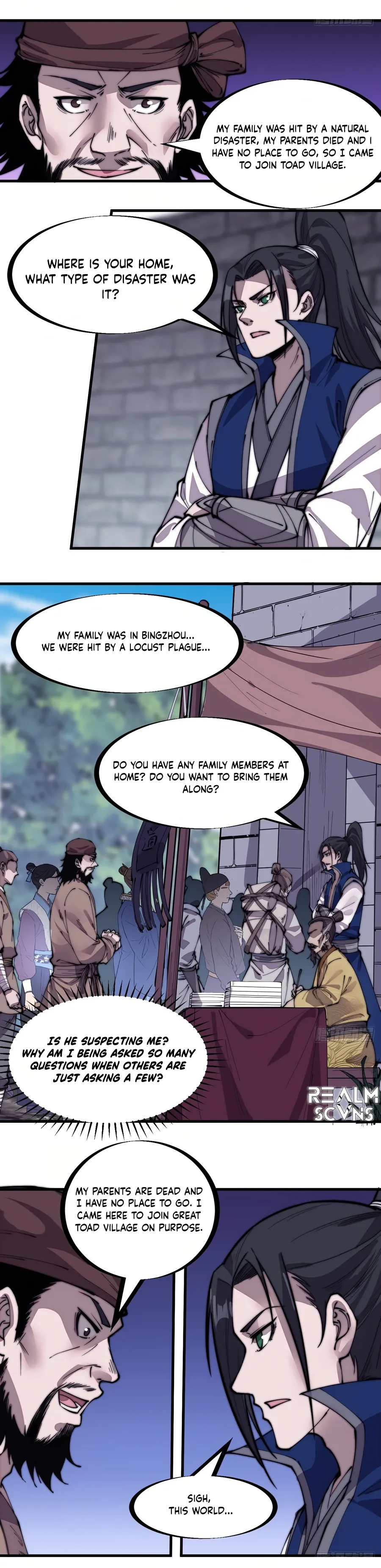 It Starts With A Mountain — Chapter 298 — page 4