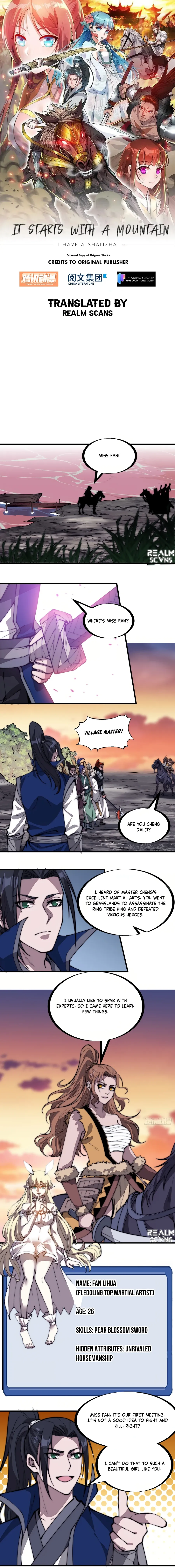 It Starts With A Mountain — Chapter 299 — page 2