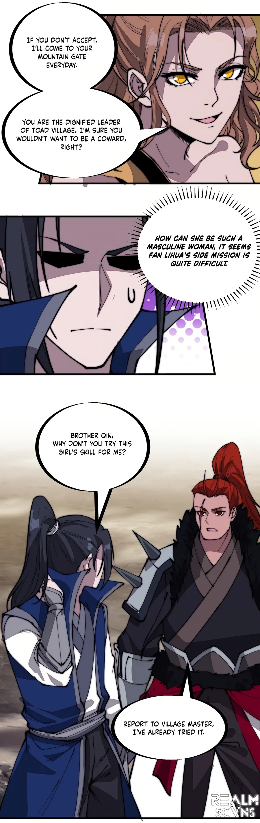 It Starts With A Mountain — Chapter 299 — page 3