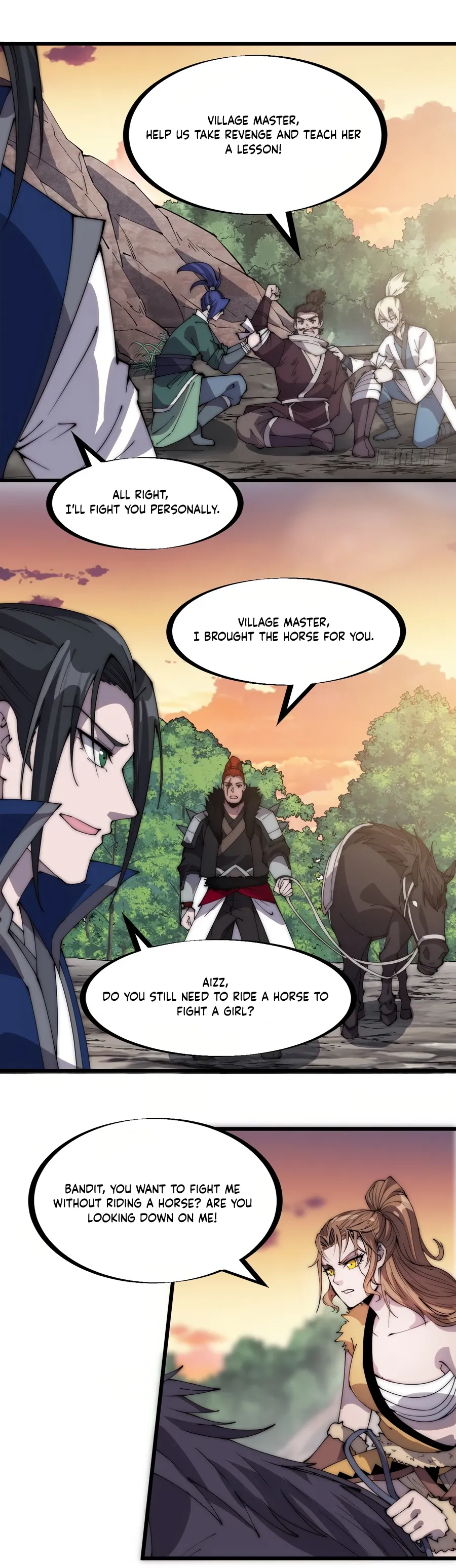 It Starts With A Mountain — Chapter 299 — page 9