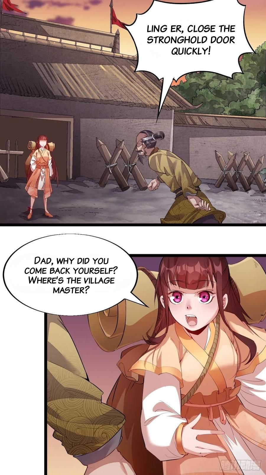 It Starts With A Mountain — Chapter 3 — page 5
