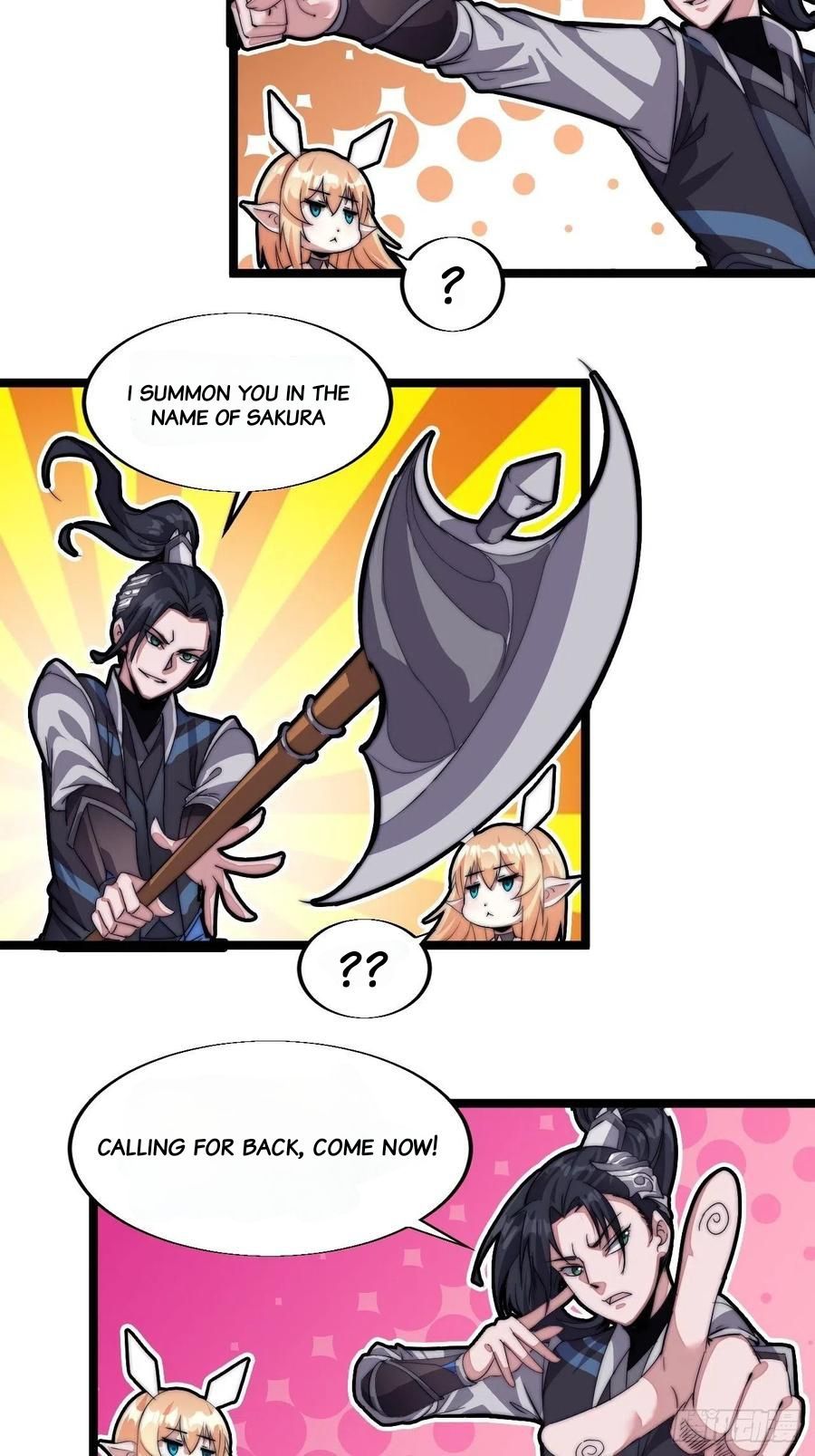It Starts With A Mountain — Chapter 3 — page 20