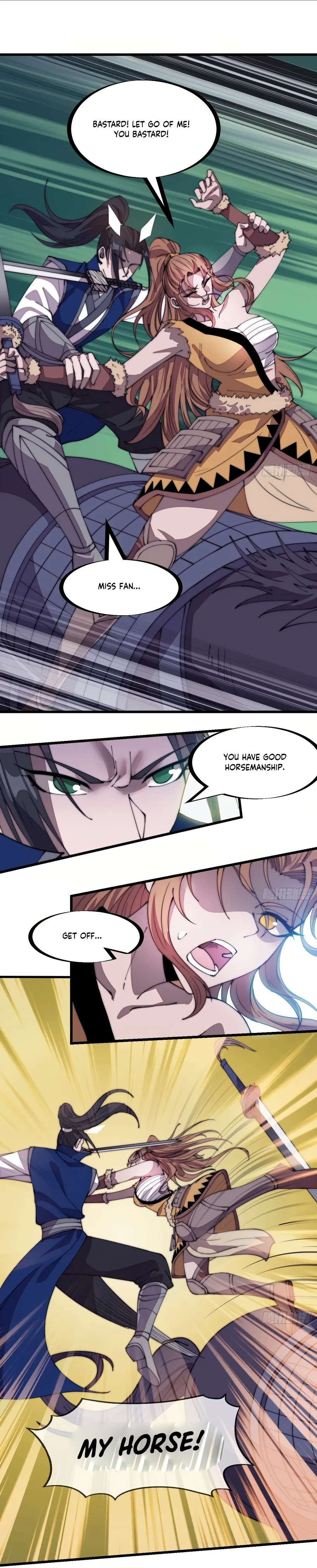 It Starts With A Mountain — Chapter 300 — page 9