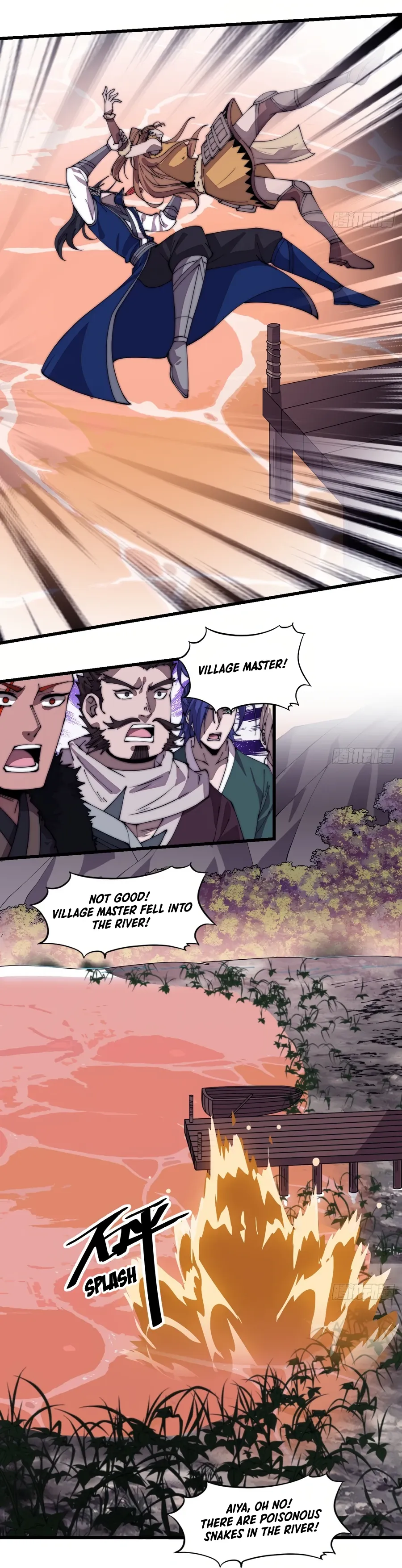It Starts With A Mountain — Chapter 300 — page 10