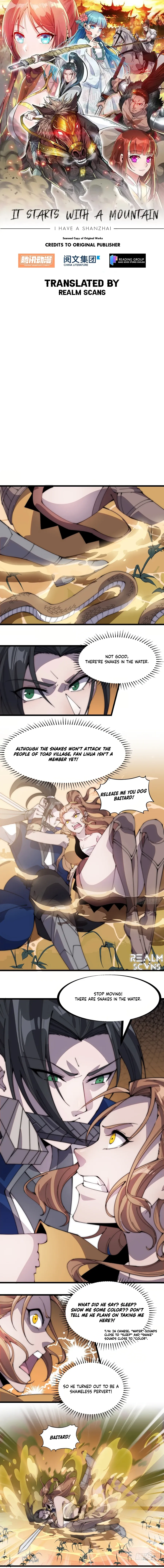 It Starts With A Mountain — Chapter 301 — page 2