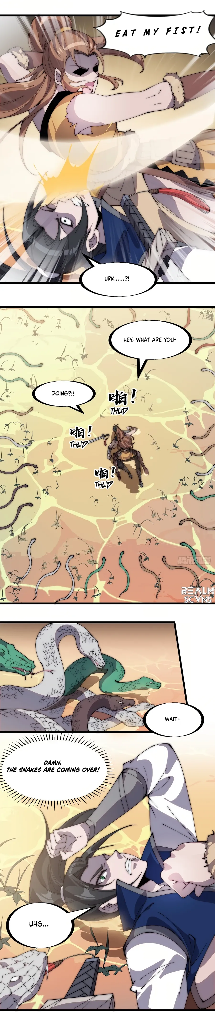 It Starts With A Mountain — Chapter 301 — page 3