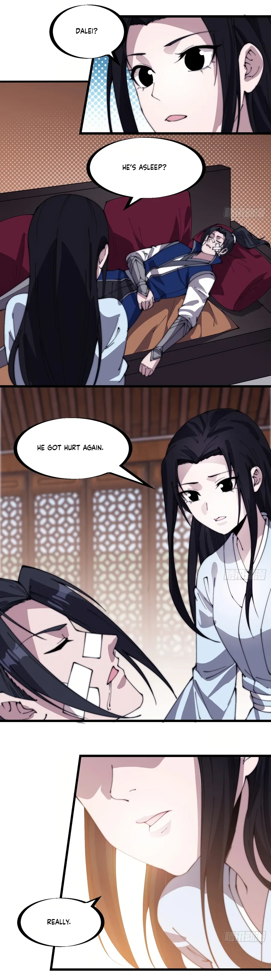 It Starts With A Mountain — Chapter 302 — page 5