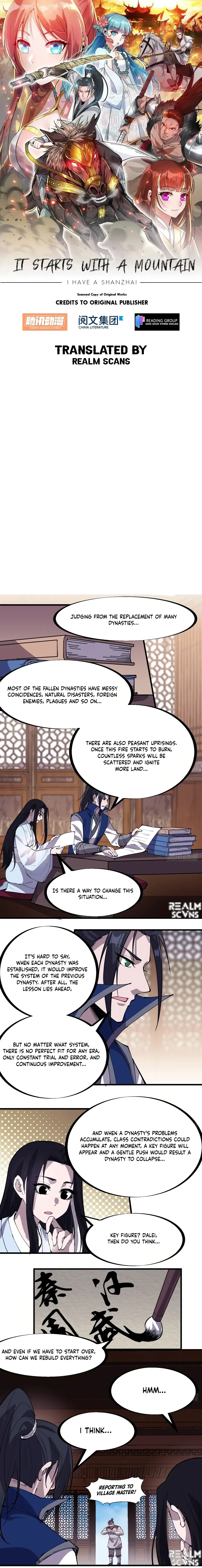 It Starts With A Mountain — Chapter 303 — page 2