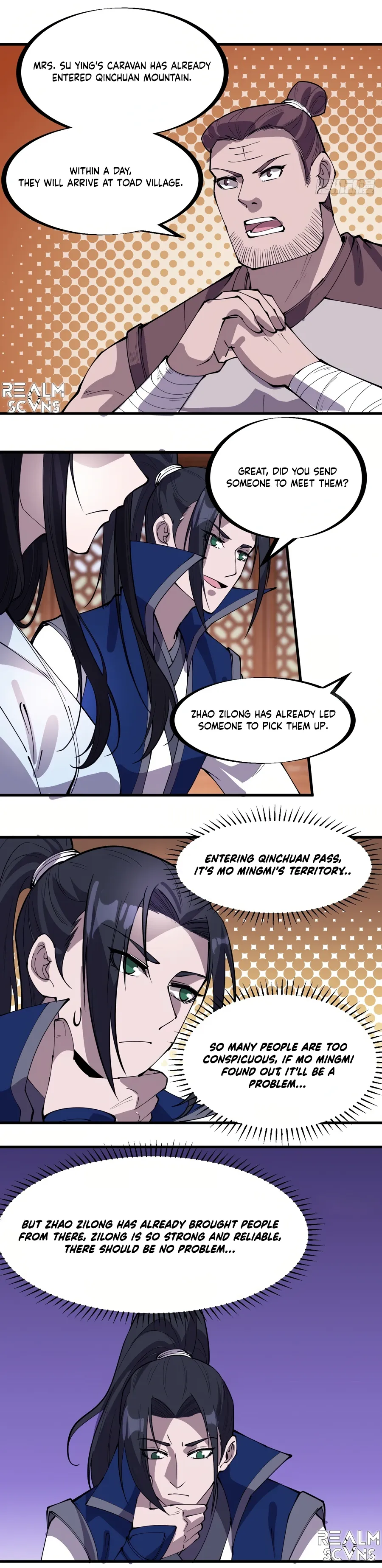 It Starts With A Mountain — Chapter 303 — page 3