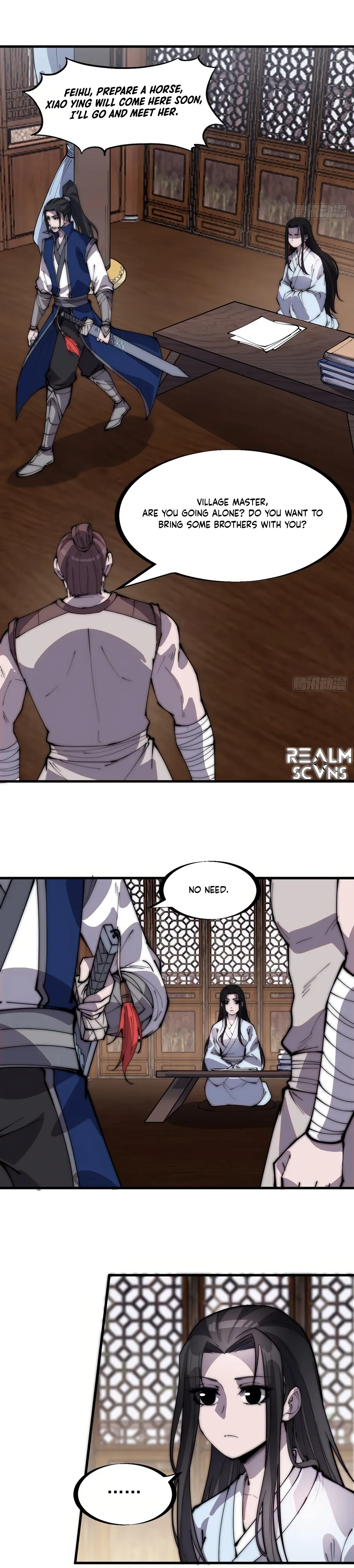 It Starts With A Mountain — Chapter 303 — page 5