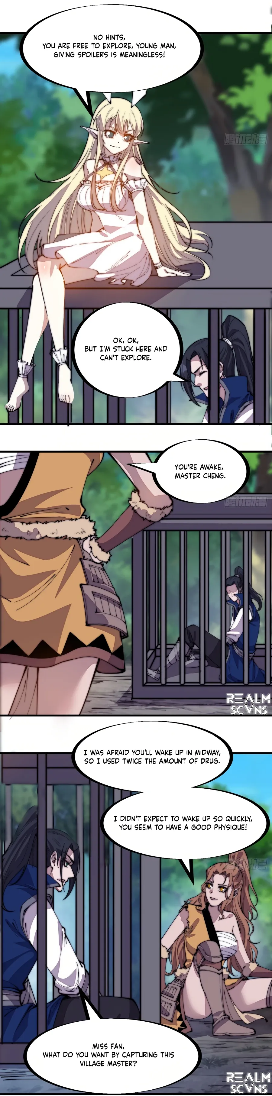 It Starts With A Mountain — Chapter 305 — page 3
