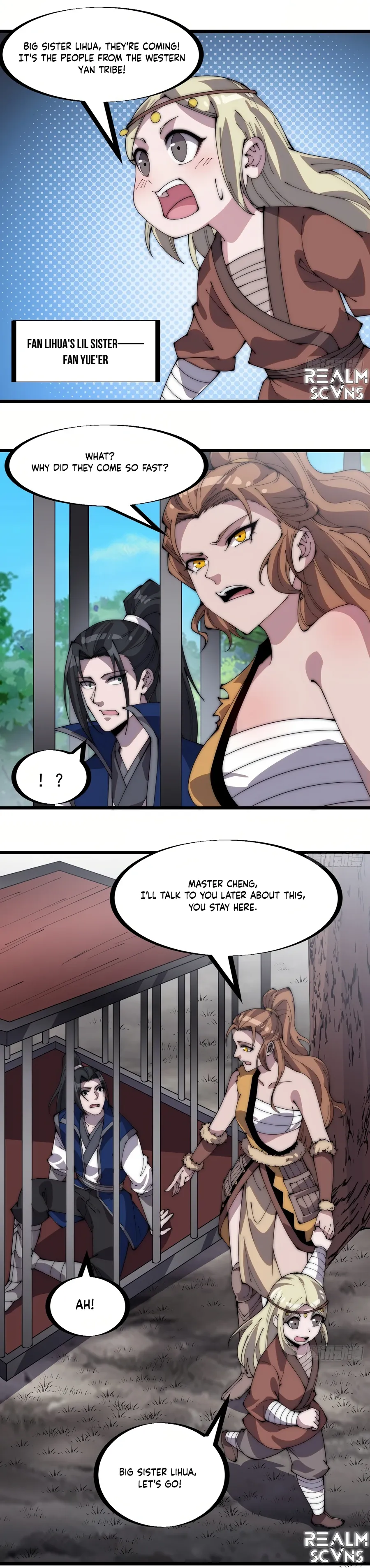 It Starts With A Mountain — Chapter 305 — page 6