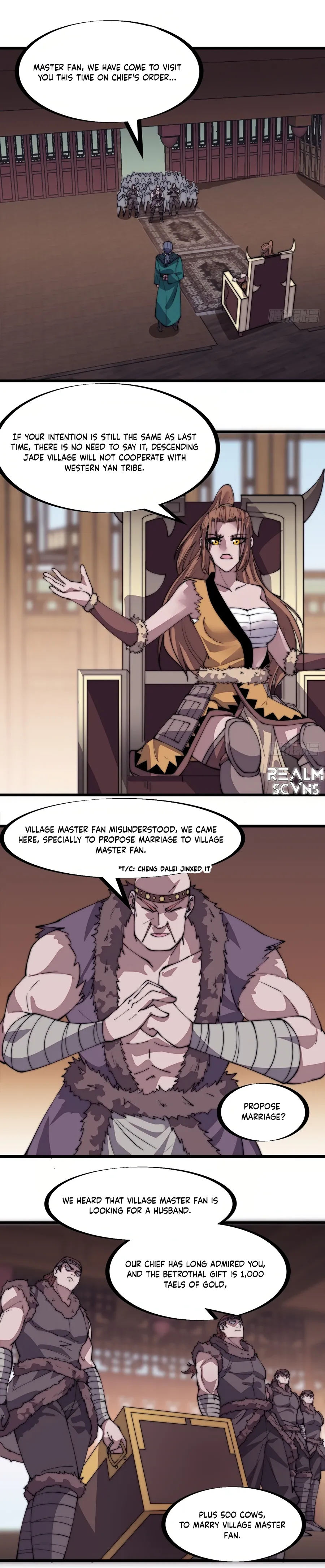 It Starts With A Mountain — Chapter 305 — page 10