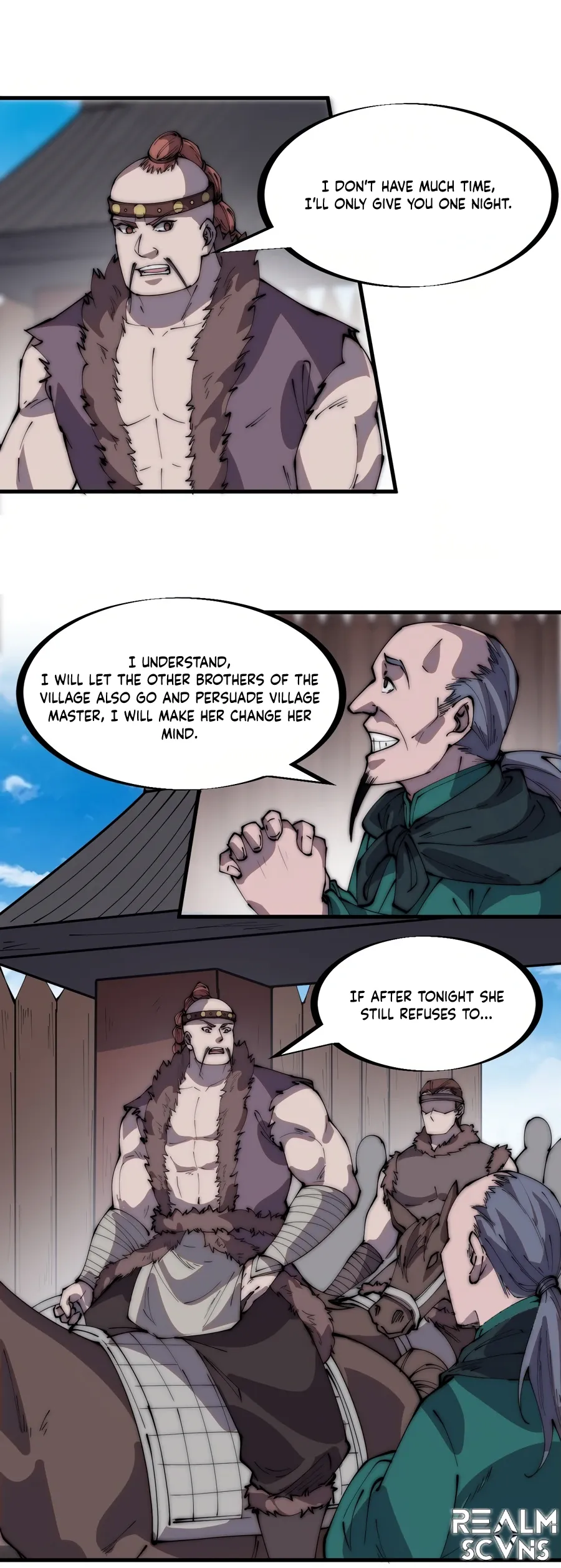 It Starts With A Mountain — Chapter 306 — page 3