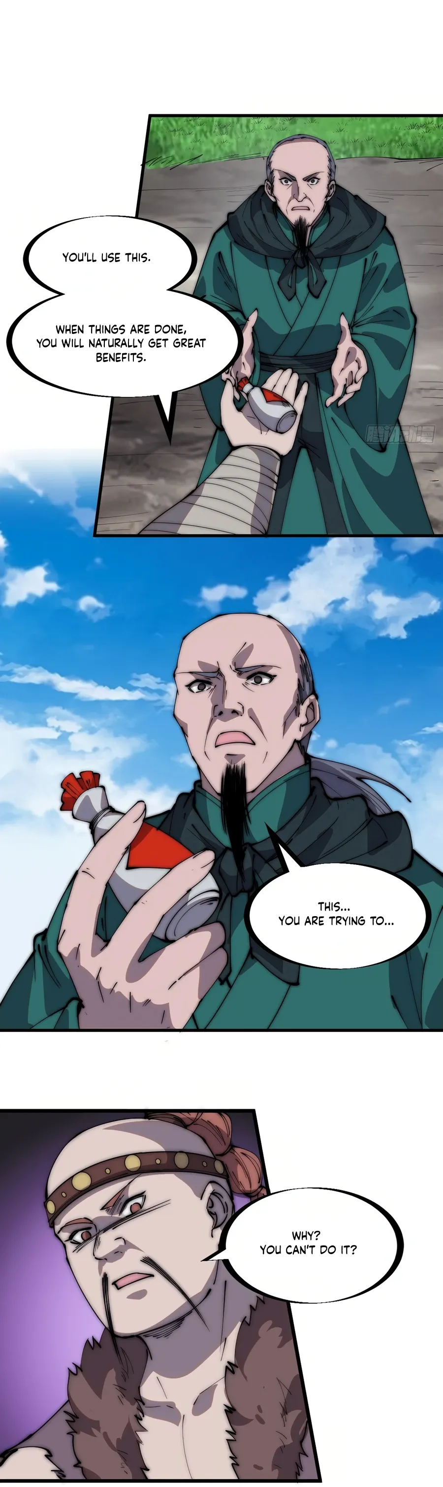It Starts With A Mountain — Chapter 306 — page 4