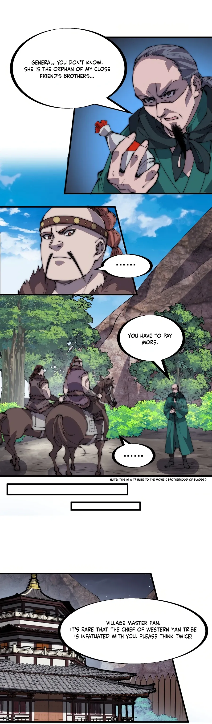 It Starts With A Mountain — Chapter 306 — page 5
