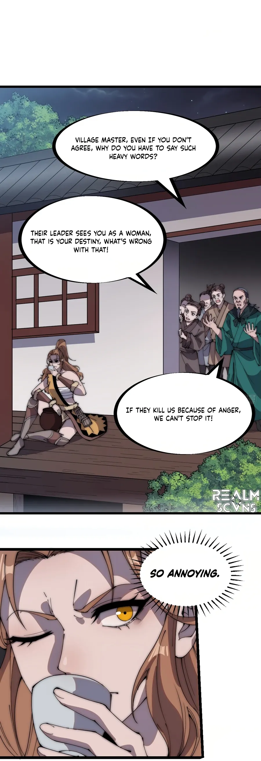 It Starts With A Mountain — Chapter 306 — page 6