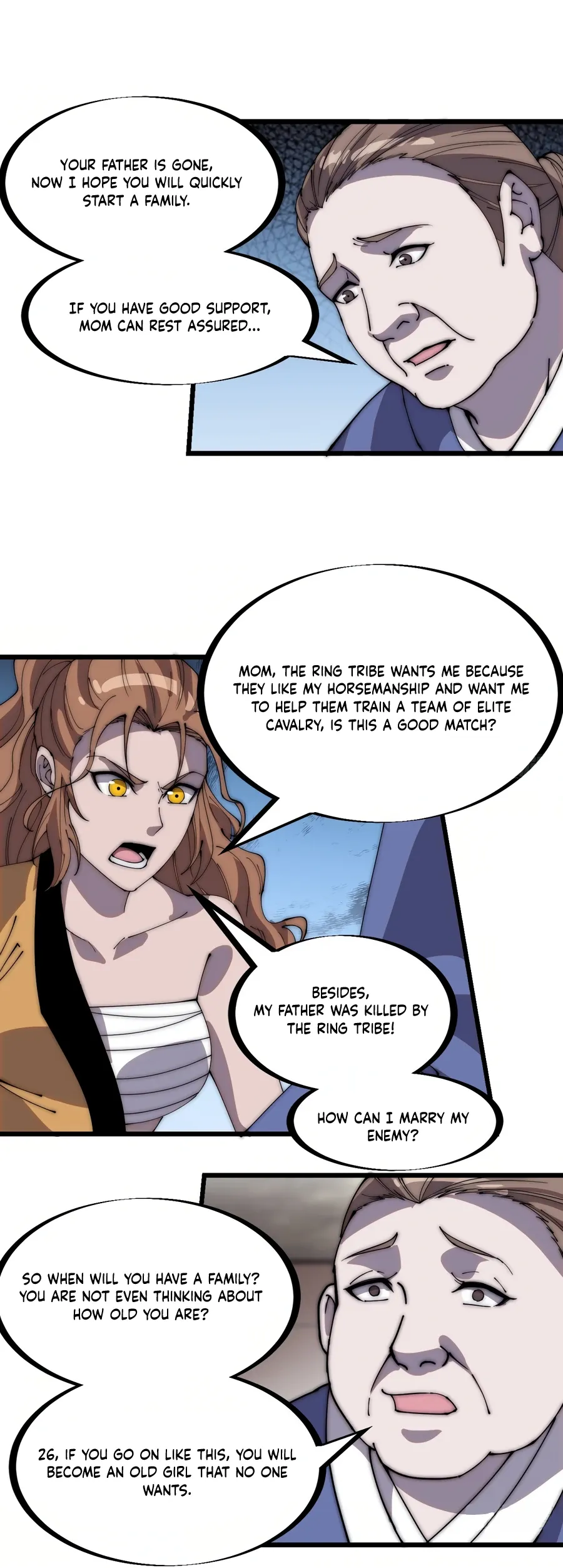 It Starts With A Mountain — Chapter 306 — page 8