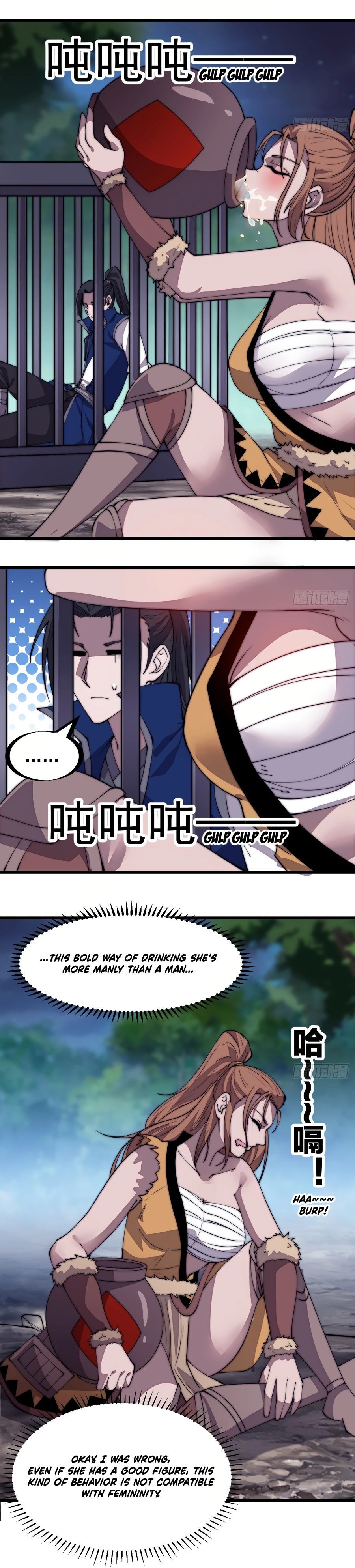 It Starts With A Mountain — Chapter 307 — page 9