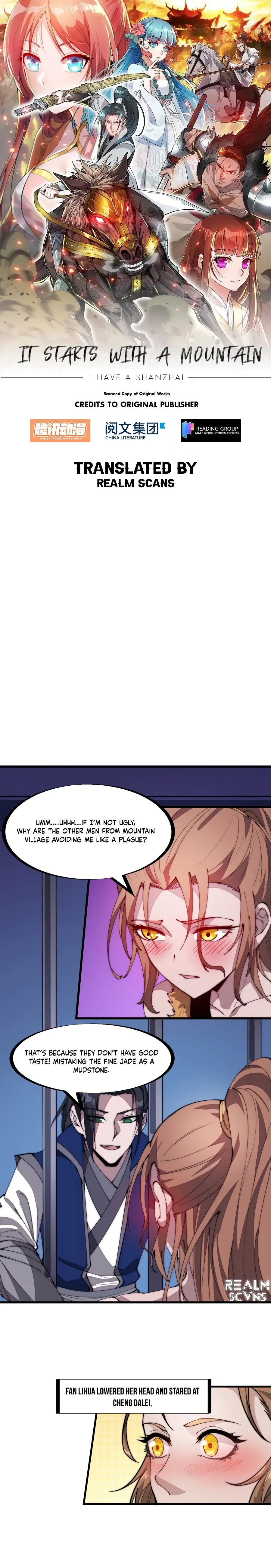 It Starts With A Mountain — Chapter 309 — page 2