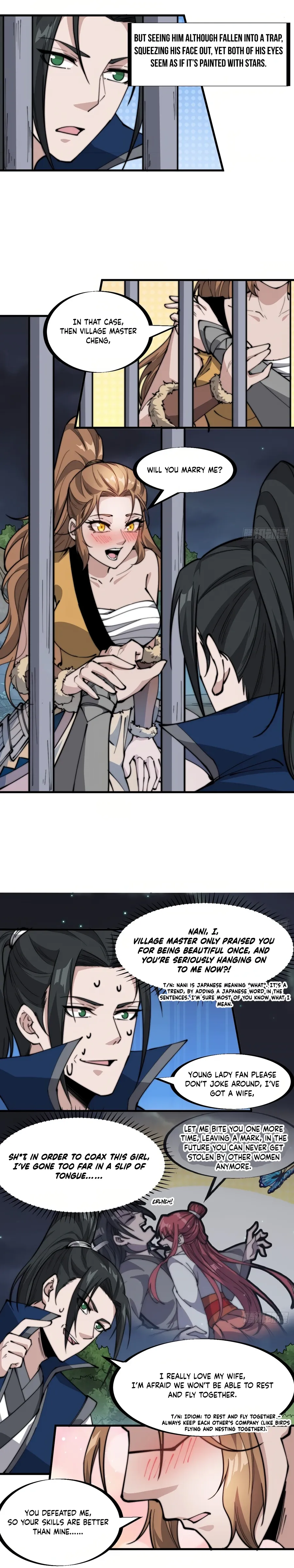 It Starts With A Mountain — Chapter 309 — page 3