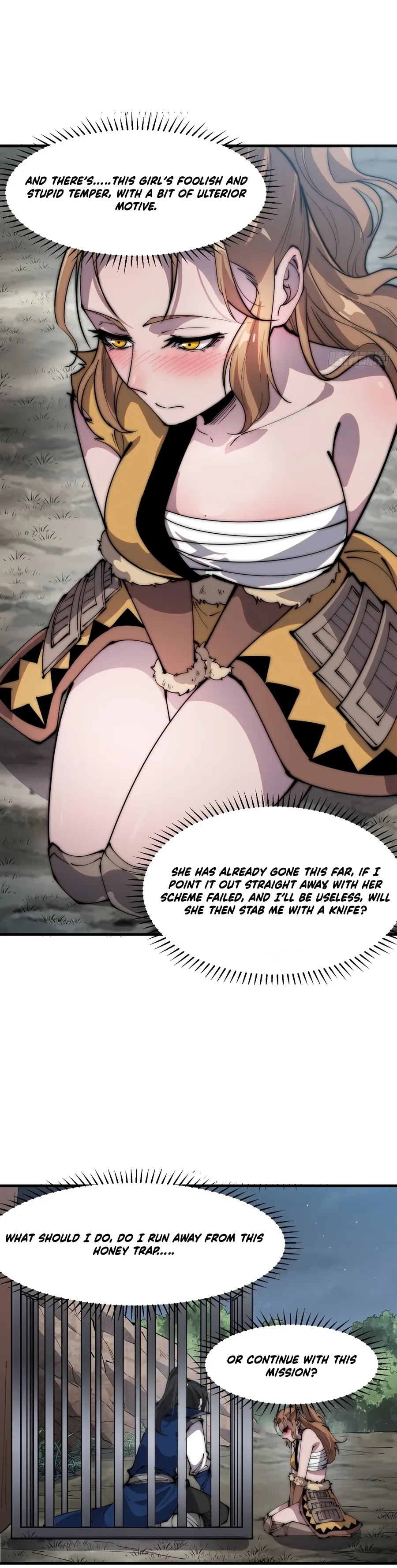 It Starts With A Mountain — Chapter 309 — page 8