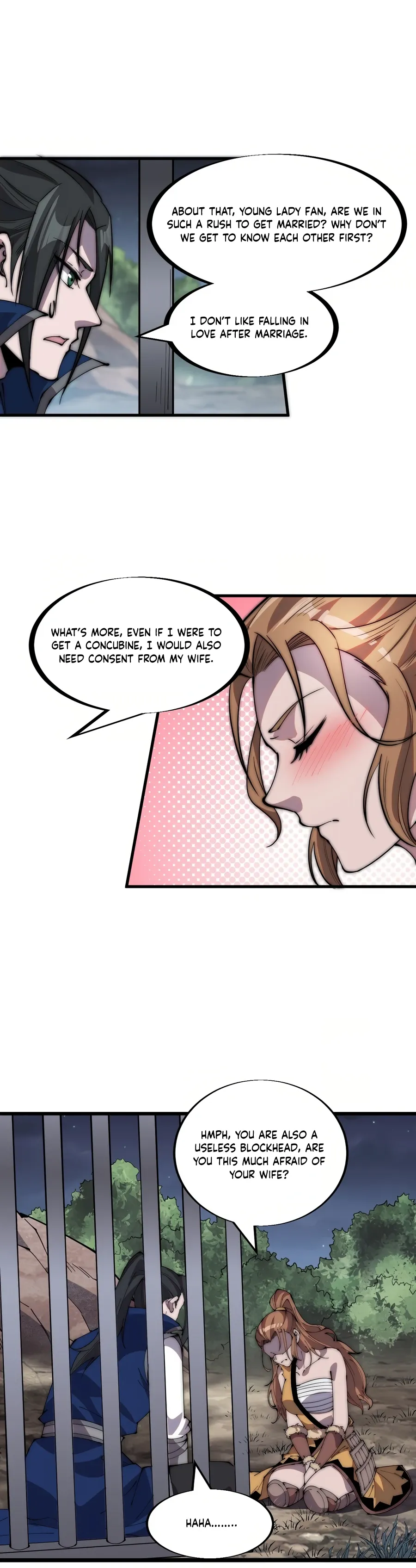 It Starts With A Mountain — Chapter 309 — page 9