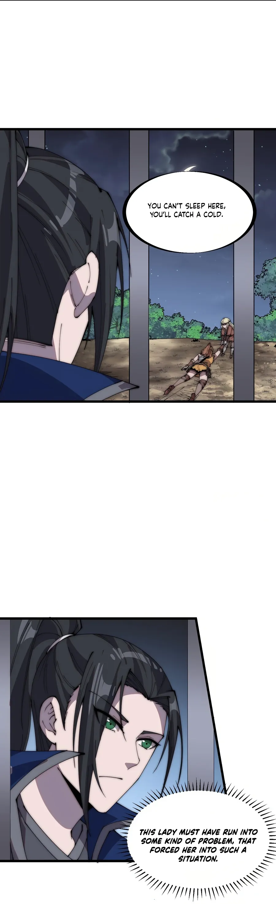 It Starts With A Mountain — Chapter 309 — page 11