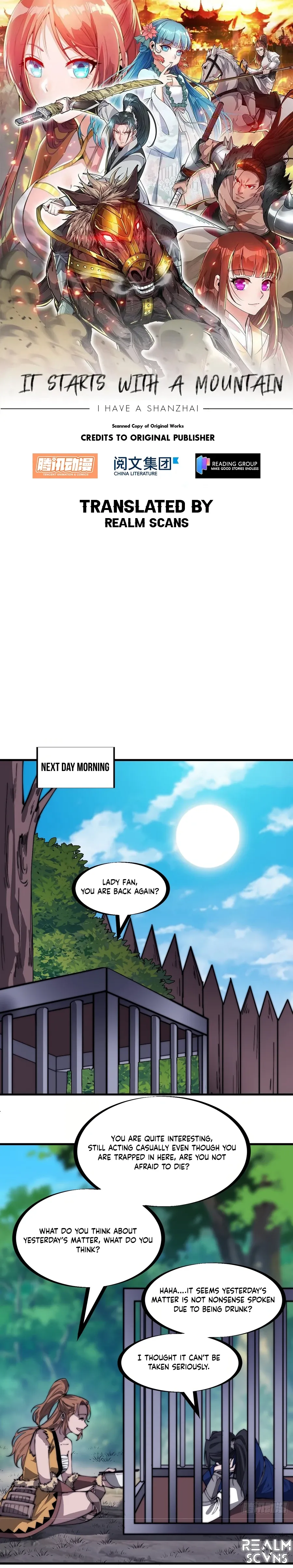 It Starts With A Mountain — Chapter 310 — page 2
