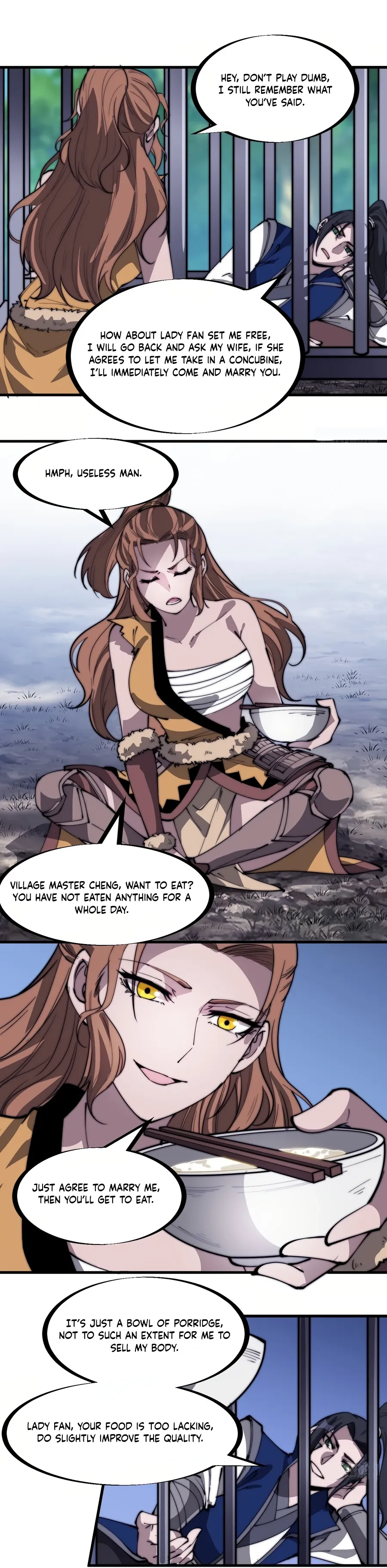 It Starts With A Mountain — Chapter 310 — page 3